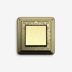 ClassiX | Switch Art Bronze | Push-button switches | Gira