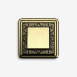 ClassiX | Switch Art Bronze black |  | Gira