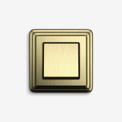 ClassiX | Switch Bronze | Push-button switches | Gira