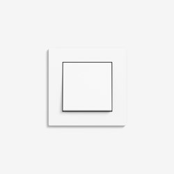 E2 Flat installation | Switch Pure white matt |  | Gira