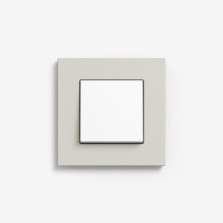 Esprit Linoleum-Plywood | Switch Light grey | Push-button switches | Gira