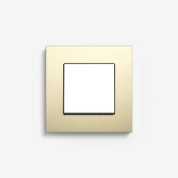 Esprit Metal | Switch Aluminium light gold | Push-button switches | Gira