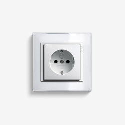 Event | Socket outlet Pure white matt |  | Gira