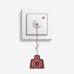 Callsystem | Pull-cord button Plus |  | Gira