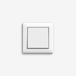 Standard 55 | Switch Pure white glossy | Push-button switches | Gira