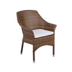 Bellini | Armchair Bellini Balou Tobacco | Sillas | MBM