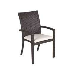 Bellini | Armchair Bellini Mocca | Chaises | MBM