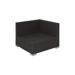 Bellini | Corner Module Bellini Mocca | Modular seating elements | MBM