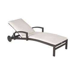 Bellini | Lounger Bellini Mocca | Lettini giardino | MBM