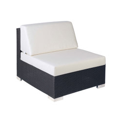 Bellini | Middle Module Bellini Mocca | Fauteuils | MBM