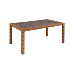 Bellini | Table Bellini Tobacco 90X160 Resystaplatte Siam | Dining tables | MBM