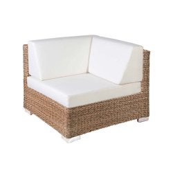 Bellini Twist | Corner Module Bellini Twist Natural | Fauteuils | MBM