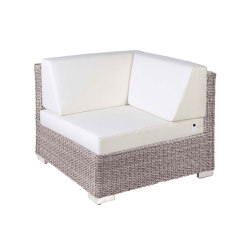 Bellini Twist | Corner Module Bellini Twist Oyster | Fauteuils | MBM