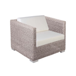 Bellini Twist | Loungesessel Bellini Twist Oyster | Armchairs | MBM