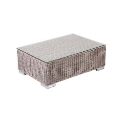 Bellini Twist | Loungetisch Bellini Twist Oyster 60X90 Ohne Glasplatte | Coffee tables | MBM