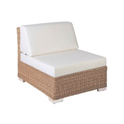 Bellini Twist | Middle Module Bellini Twist Natural | Fauteuils | MBM