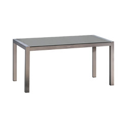 Kennedy | Table Kennedy Silver Alu Stone Grey 215X90 | Dining tables | MBM