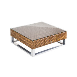 Madrigal | Loungetable Madrigal Tobacco 87X87 | Mesas de centro | MBM