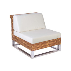 Madrigal | Middle Module Madrigal Tobacco | Fauteuils | MBM