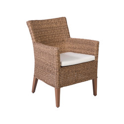 Madrigal Twist | Armchair Madrigal Twist Natur/Borneo | Sillas | MBM