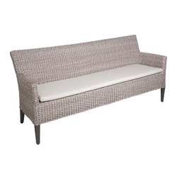 Madrigal Twist | Bank Madrigal 3-Seater Twist Oyster / Stone Grey | Benches | MBM