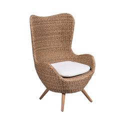 Ocean | Armchair Ocean Twist Natural | Fauteuils | MBM