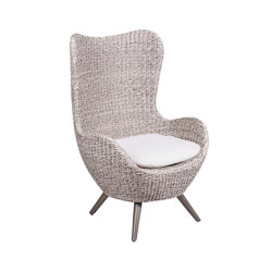 Ocean | Armchair Ocean Twist Oyster | Sillones | MBM