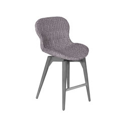 Orlando Iconic | Bar Chair Orlando Twist Oyster | Bar stools | MBM