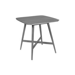 Orlando Iconic | Bar Table Iconic Stone Grey Table Top 90X90 | Dining tables | MBM