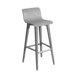 Orlando Iconic | Barchair Iconic Stone Grey | Bar stools | MBM