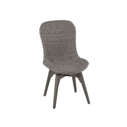 Orlando Iconic | Chair Orlando Twist Oyster Stone Grey | Sillas | MBM