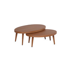 Orlando Iconic | Loungetable Iconic Borneo Two Table Seat | Coffee tables | MBM