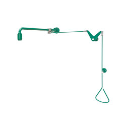 Emergency shower activated by a pull-rod | Grifería para duchas | KWC Professional