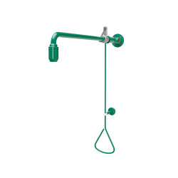 Emergency shower activated by a pull-rod | Rubinetteria doccia | KWC Professional