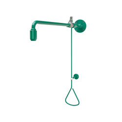 Emergency shower activated by a pull-rod | Duscharmaturen | KWC Professional