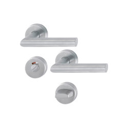 Amsterdam Door Handle - SecuSan® | Handle sets | Hoppe