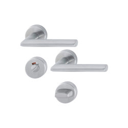 Stockholm Door Handle - SecuSan® | Hinged door fittings | Hoppe