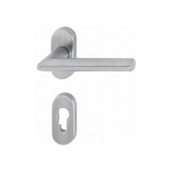 Stockholm Door Handle - SecuSan® | Hinged door fittings | Hoppe