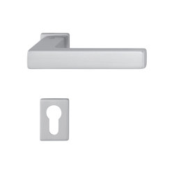 Austin Door Handle in Compact Rose | Hinged door fittings | Hoppe