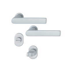 Los Angeles Handle in Compact Rose | Hinged door fittings | Hoppe