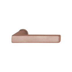 Dallas Door Handle in Mini-rose | Hinged door fittings | Hoppe