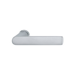 Los Angeles Door Handle in Mini-rose | Hinged door fittings | Hoppe