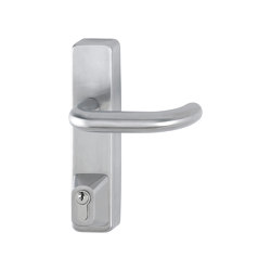 AR8805 & AR8806 External Locking Attachment | Hinged door fittings | Hoppe