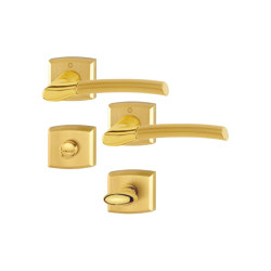 Bergen Door Handle M1602 | Hinged door fittings | Hoppe