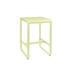 Bellevie | High Table 74 x 80 cm | Standing tables | FERMOB