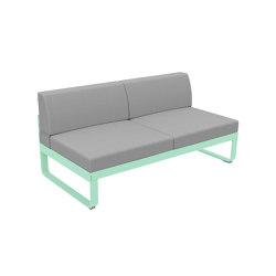 Bellevie | Lounge 2-Seater Central Module | Sofás | FERMOB