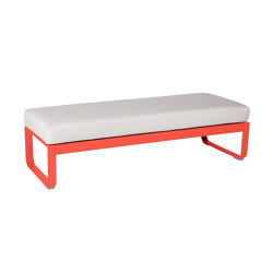 Bellevie | Lounge 2-Seater Ottoman | Benches | FERMOB