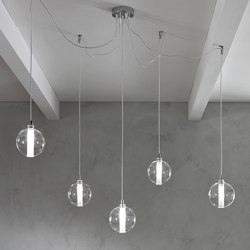 Eclisse Suspension Lamp | Suspended lights | Cangini e Tucci