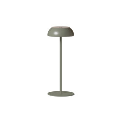 Float LT Concrete green Concrete gray | Lampade tavolo | Axolight