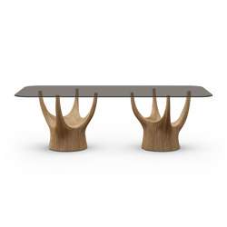 Acacia Rectangular Dining Table | Dining tables | Kenneth Cobonpue
